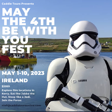 Tara O Grady, May the 4th Be With You Fest