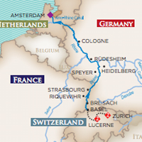 European cruises